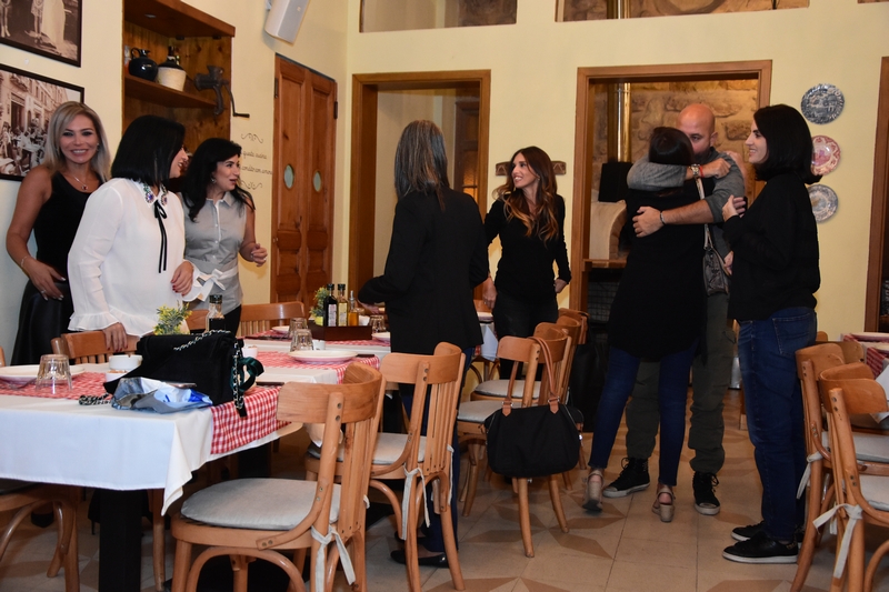 Discovering an Italian corner in Gemayze